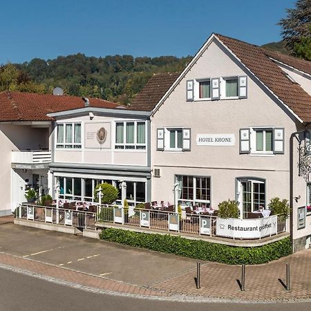 Bodenseehotel Krone Bodman-Ludwigshafen Exterior foto
