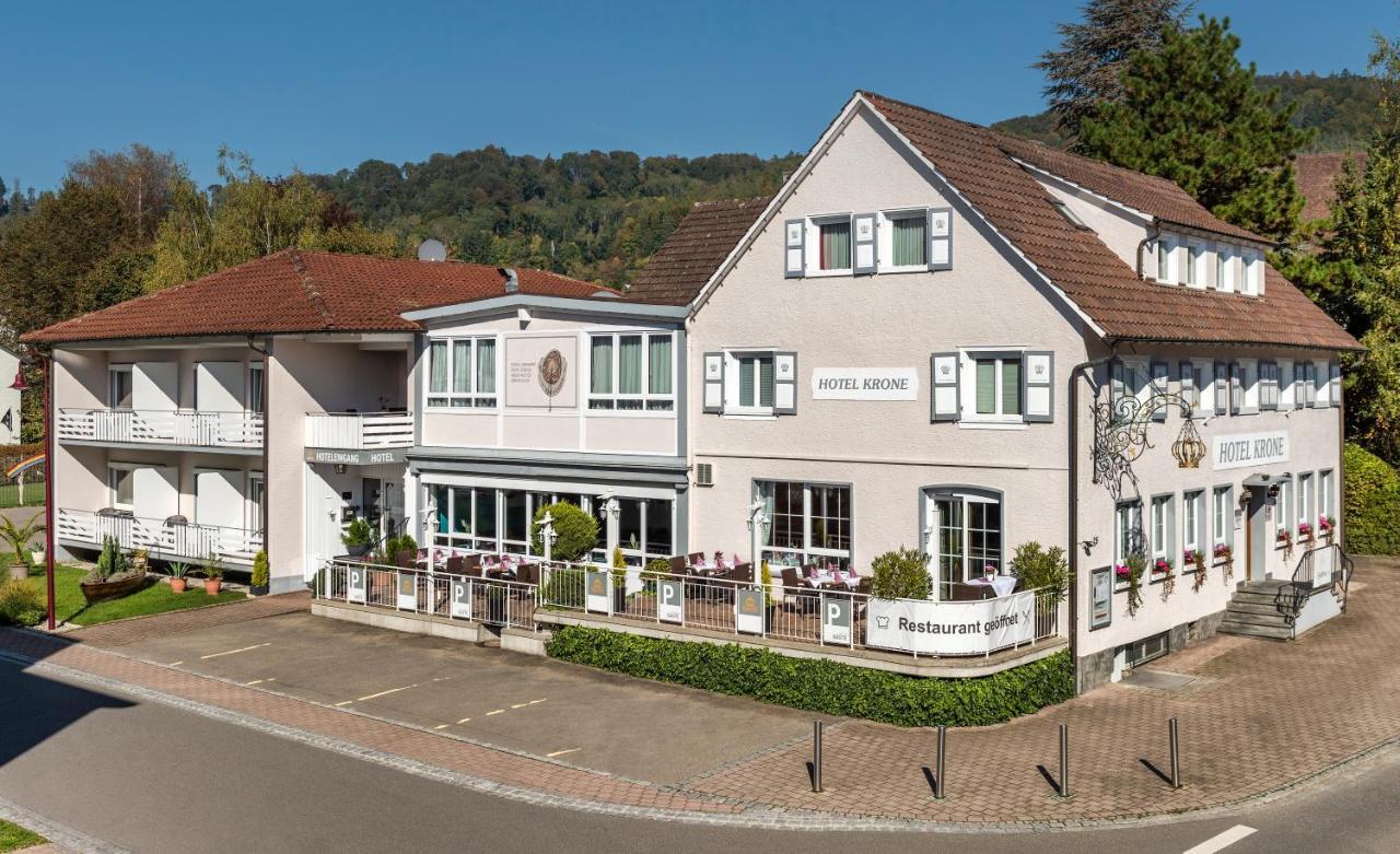 Bodenseehotel Krone Bodman-Ludwigshafen Exterior foto