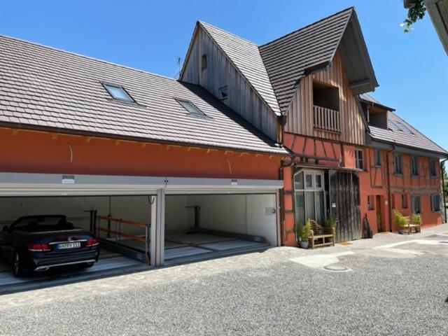 Bodenseehotel Krone Bodman-Ludwigshafen Exterior foto