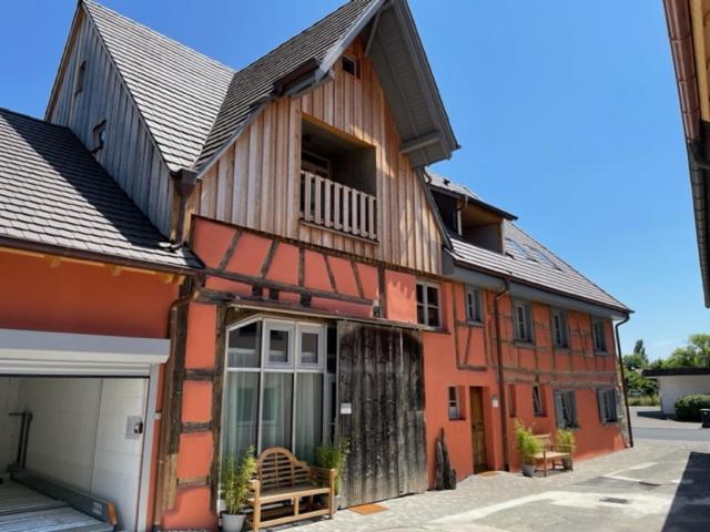 Bodenseehotel Krone Bodman-Ludwigshafen Exterior foto