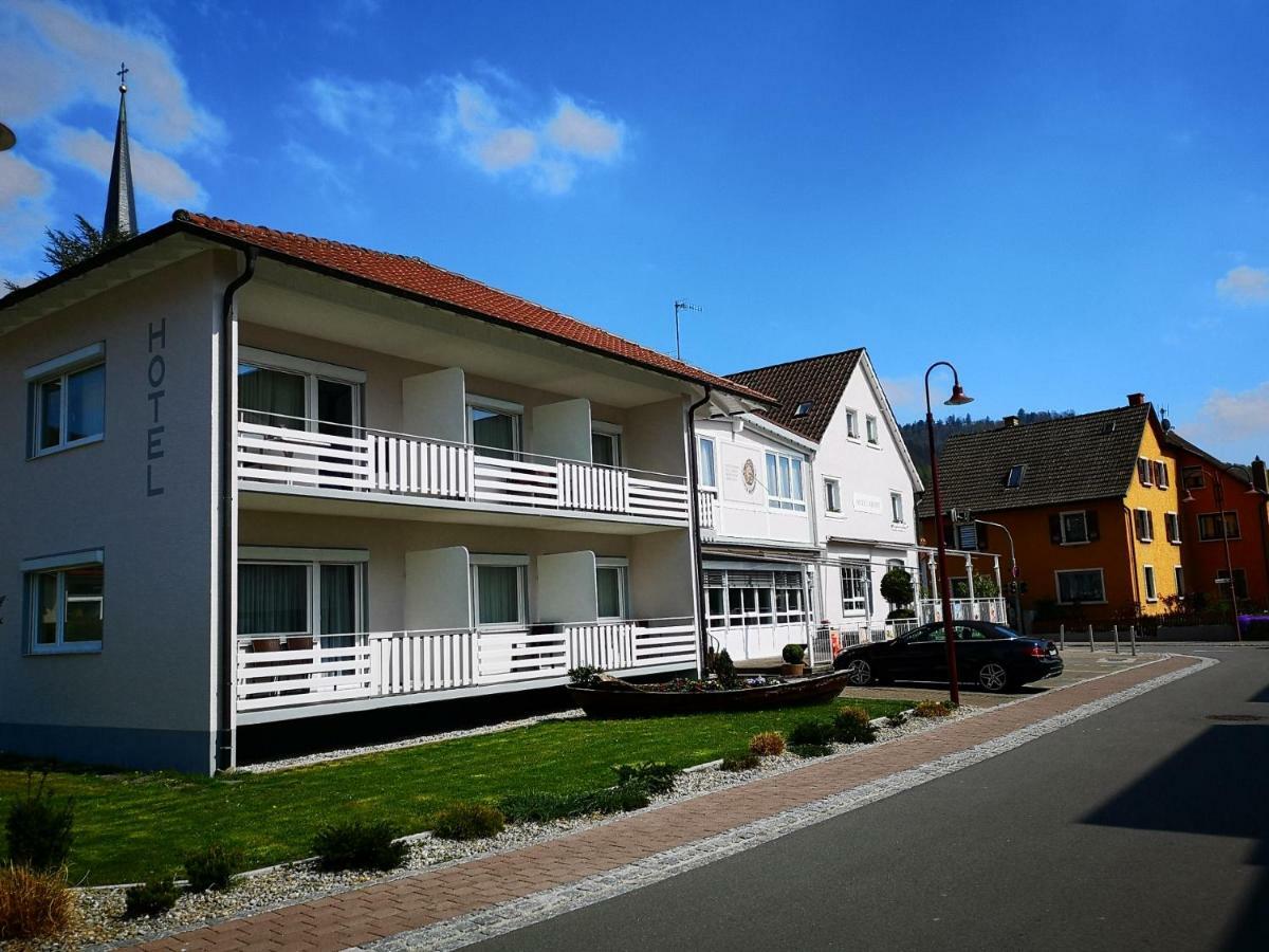 Bodenseehotel Krone Bodman-Ludwigshafen Exterior foto